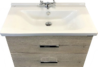 Photos - Washbasin cabinet Comforty Parma 80 