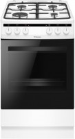 Photos - Cooker Hansa FCMW580297 white