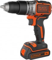 Photos - Drill / Screwdriver Black&Decker BL188K1B2 