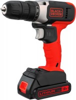 Photos - Drill / Screwdriver Black&Decker BCD001BA10S 