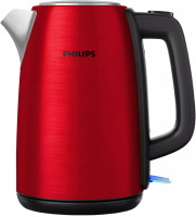 Photos - Electric Kettle Philips Daily Collection HD9352/60 red