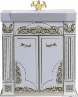 Photos - Washbasin cabinet Misty Barokko 80 