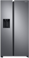 Photos - Fridge Samsung RS68A8520S9 stainless steel