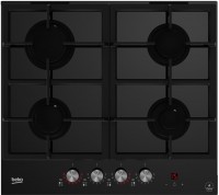 Photos - Hob Beko HSLG 64425 ST black