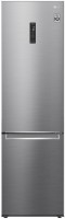 Photos - Fridge LG GW-B509SMUM silver