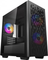 Photos - Computer Case Deepcool Matrexx 40 3FS black