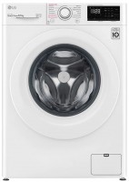Photos - Washing Machine LG AI DD F2WN2S6S3E white