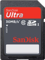 Photos - Memory Card SanDisk Ultra SDHC UHS-I 16 GB