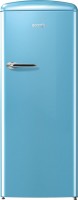 Photos - Fridge Gorenje ORB 153 BL blue