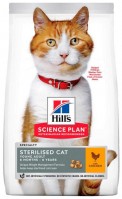 Photos - Cat Food Hills SP Sterilised Young Adult Chicken  10 kg