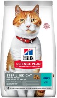 Photos - Cat Food Hills SP Sterilised Young Adult Tuna  10 kg