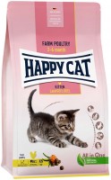 Photos - Cat Food Happy Cat Young Kitten Farm Poultry  4 kg