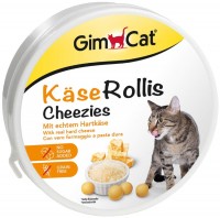 Photos - Cat Food GimCat Cheese Rollers  425 g