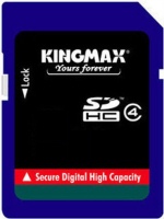 Photos - Memory Card Kingmax SDHC Class 4 4 GB