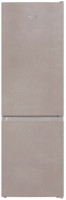 Photos - Fridge Hotpoint-Ariston HTR 4180 M gray