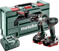 Photos - Power Tool Combo Kit Metabo Combo Set 2.1.15 18 V BL LiHD 685184000 