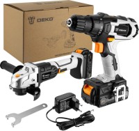 Photos - Power Tool Combo Kit DEKO DKCD20 / DKAG20-125 063-4204 