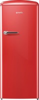 Photos - Fridge Gorenje ORB 153 RD red