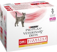 Photos - Cat Food Pro Plan Veterinary Diets DM Chicken 10 pcs 