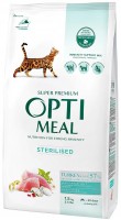 Photos - Cat Food Optimeal Adult Sterilised with Turkey  1.5 kg