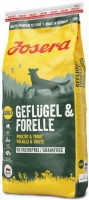 Photos - Dog Food Josera Adult Geflugel/Forelle 