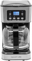 Photos - Coffee Maker Galaxy Line GL 0710 stainless steel