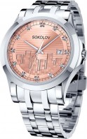 Photos - Wrist Watch SOKOLOV 303.71.00.000.04.01.2 