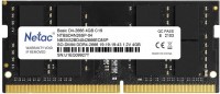 Photos - RAM Netac DDR4 SO-DIMM 1x4Gb NTBSD4N26SP-04