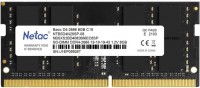 RAM Netac DDR4 SO-DIMM 1x8Gb NTBSD4N26SP-08