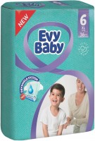 Photos - Nappies Evy Baby Diapers 6 / 36 pcs 