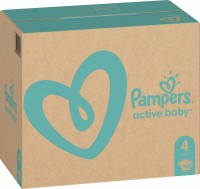 Photos - Nappies Pampers Active Baby 4 / 180 pcs 