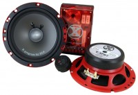 Photos - Car Speakers DLS X-SP62 