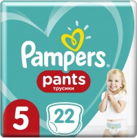Photos - Nappies Pampers Pants 5 / 22 pcs 