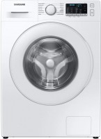 Photos - Washing Machine Samsung WW80TA026TE white