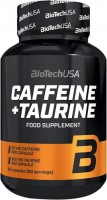 Photos - Fat Burner BioTech Caffeine plus Taurine 60 cap 60