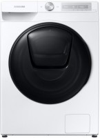 Photos - Washing Machine Samsung AddWash WD10T654CBH white