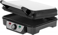 Photos - Electric Grill Mesko MS 3050 stainless steel