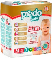 Photos - Nappies Predo Baby Premium Pants 7 / 24 pcs 