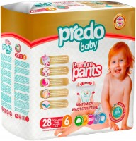 Photos - Nappies Predo Baby Premium Pants 6 / 28 pcs 