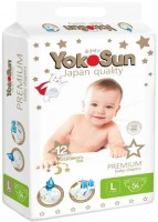 Photos - Nappies Yokosun Premium Diapers L / 54 pcs 