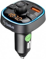 Photos - FM Transmitter Gelius Pro RGB-QC GP-FMT050 