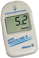 Photos - Blood Glucose Monitor Arkray Super Glucocard II 