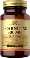 Photos - Fat Burner SOLGAR L-Carnitine 500 mg 30