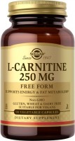 Photos - Fat Burner SOLGAR L-Carnitine 250 mg 90 cap 90