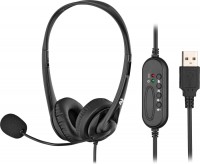 Photos - Headphones 2E CH11 USB