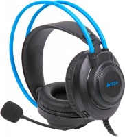 Photos - Headphones A4Tech FH200U Blue 