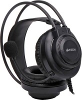 Photos - Headphones A4Tech FH200U Grey 