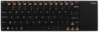 Photos - Keyboard Rapoo Wireless Multi-media Touchpad Keyboard E2700 