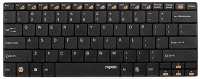 Photos - Keyboard Rapoo Wireless Compact Ultra-slim Keyboard E9050 
