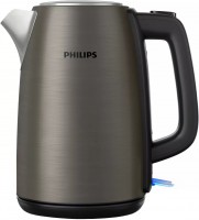 Photos - Electric Kettle Philips Daily Collection HD9352/80 gray